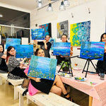 Adelaide Fringe Paint & Sip - Monet's Water Lilies