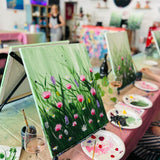 Spring Garden @ Prospect Studio | Paint & Sip