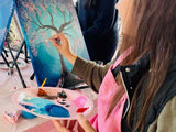 Moonlight Cherry Blossom @ Hey Juj, McLaren Vale | Paint & Sip