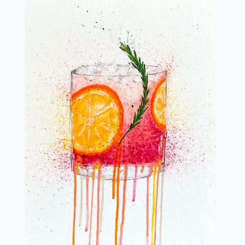 Paint your Fav Cocktail @ Prospect Rd Studio | Paint & Sip