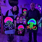 Neon Turtle @ Prospect Rd | Kids & Family Friendly Art Class