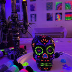 Halloween Special - Neon Skull Painting @ Prospect Rd Studio