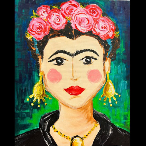 Frida Kahlo Paint & Sip @ Prospect Rd Studio