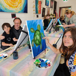 Turtle @ Prospect Rd | Kids & Family Friendly Art Class