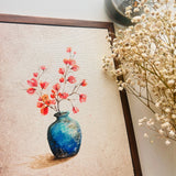 Vintage Floral (Framed Paint & Sip) @ Prospect Studio | Paint & Sip