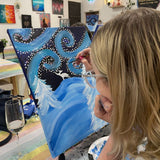 Starry Christmas @ Prospect Rd Studio | Paint & Sip