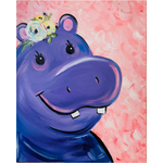 Family Friendly Art Class - Happy Hippo @ Prospect Rd