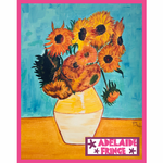 Adelaide Fringe Paint & Sip - Van Gogh's Sunflowers