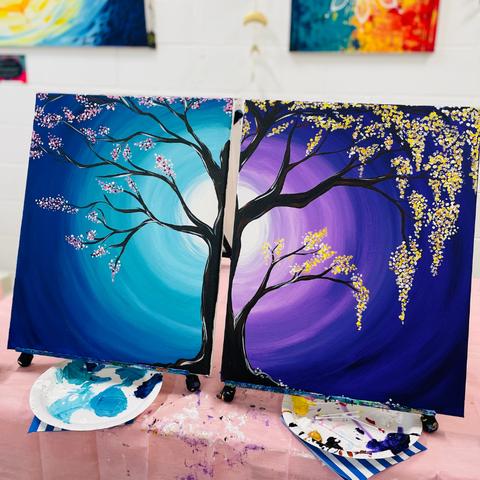 Connected Tree of Love Paint & Sip @ The Suburban Brew, Glynde