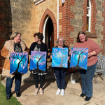 Moonlight Cherry Blossom @ Prospect Rd Studio | Paint & Sip