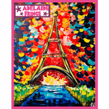 Adelaide Fringe Paint & Sip - The Eiffel Tower