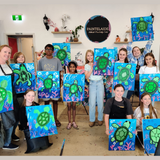 School Holiday Art Class - Turtle @ Prospect Rd