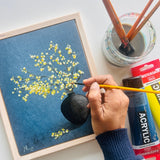 Vintage Floral (Framed Paint & Sip) @ Prospect Studio | Paint & Sip