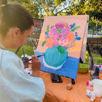 Floral Bouquet Paint & Sip @ Prospect Studio | Paint & Sip