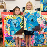 Kool Koala @ Prospect Rd | Kids & Family Friendly Art Class