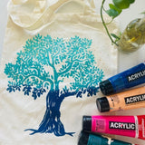 Tote Bag Painting Workshop @ Prospect