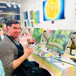 Monet's Japanese Bridge @ Prospect Rd Studio | Paint & Sip