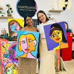Paint Your Partner The Picasso Way @ Prospect Rd