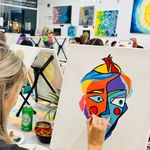 Paint Your Partner The Picasso Way @ Prospect Rd