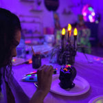 Halloween Special - Neon Skull Painting @ Prospect Rd Studio