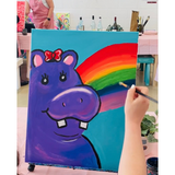 School Holiday Art Class - Happy Hippo @ Prospect Rd
