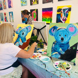 Kool Koala @ Prospect Rd | Kids & Family Friendly Art Class