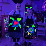 Neon Turtle @ Prospect Rd | Kids & Family Friendly Art Class