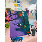 School Holiday Art Class - Happy Hippo @ Prospect Rd