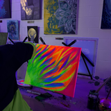 Halloween Special - Neon Spooky Starry Night @ Prospect Rd Studio
