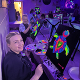 Neon Turtle @ Prospect Rd | Kids & Family Friendly Art Class