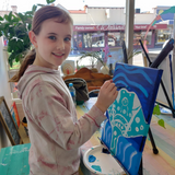School Holiday Art Class - Sting Ray @ Prospect Rd