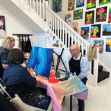 Canadian Auroura Borealis @ Prospect Rd Studio | Paint & Sip
