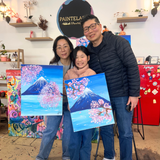 Japan in Spring @ Prospect Rd | Kids & Family Friendly Art Class