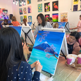 Japan in Spring @ Prospect Rd | Kids & Family Friendly Art Class