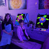 Neon Turtle @ Prospect Rd | Kids & Family Friendly Art Class