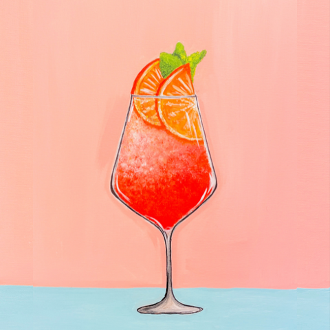 Classic Italian Aperol Spritz Thursday Treats @ Prospect Rd Studio