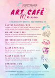 Art Cafe | Art On The Menu @ Adelaide City Studio