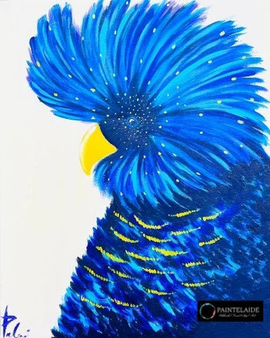 Blue Cockatoo Paint & Sip @ Plant 3 Bowden