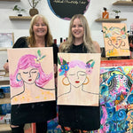 Boho Abstract Paint & Sip @ Callington Recreation Club