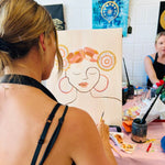 Boho Abstract Paint & Sip @ Callington Recreation Club