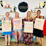 Boho Abstract Paint & Sip @ Callington Recreation Club