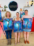 Moonlight Cherry Blossom @ Prospect Rd | Kids & Family Friendly Art Class