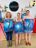 Moonlight Cherry Blossom @ Prospect Rd Studio | Paint & Sip