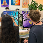 Connected Tree @ Prospect Rd Studio | Kids & Family Friendly Art Class