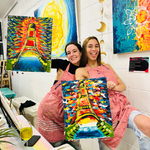 Adelaide Fringe Paint & Sip - The Eiffel Tower