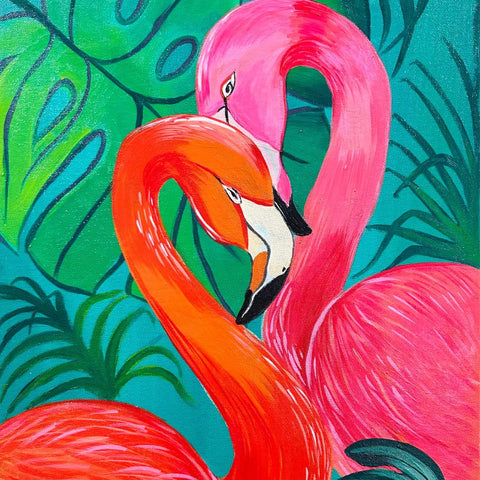 Flirty Flamingos @ Prospect Rd Studio
