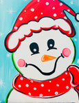 School Holiday Art Class - Snowman