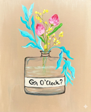 Gin Botanica (Native Florals) @ Adelaide City Studio | Paint & Sip