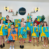 Goofy Giraffe @ Prospect Rd | Kids & Family Friendly Art Class