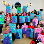 School Holiday Art Class - Happy Hippo @ Prospect Rd